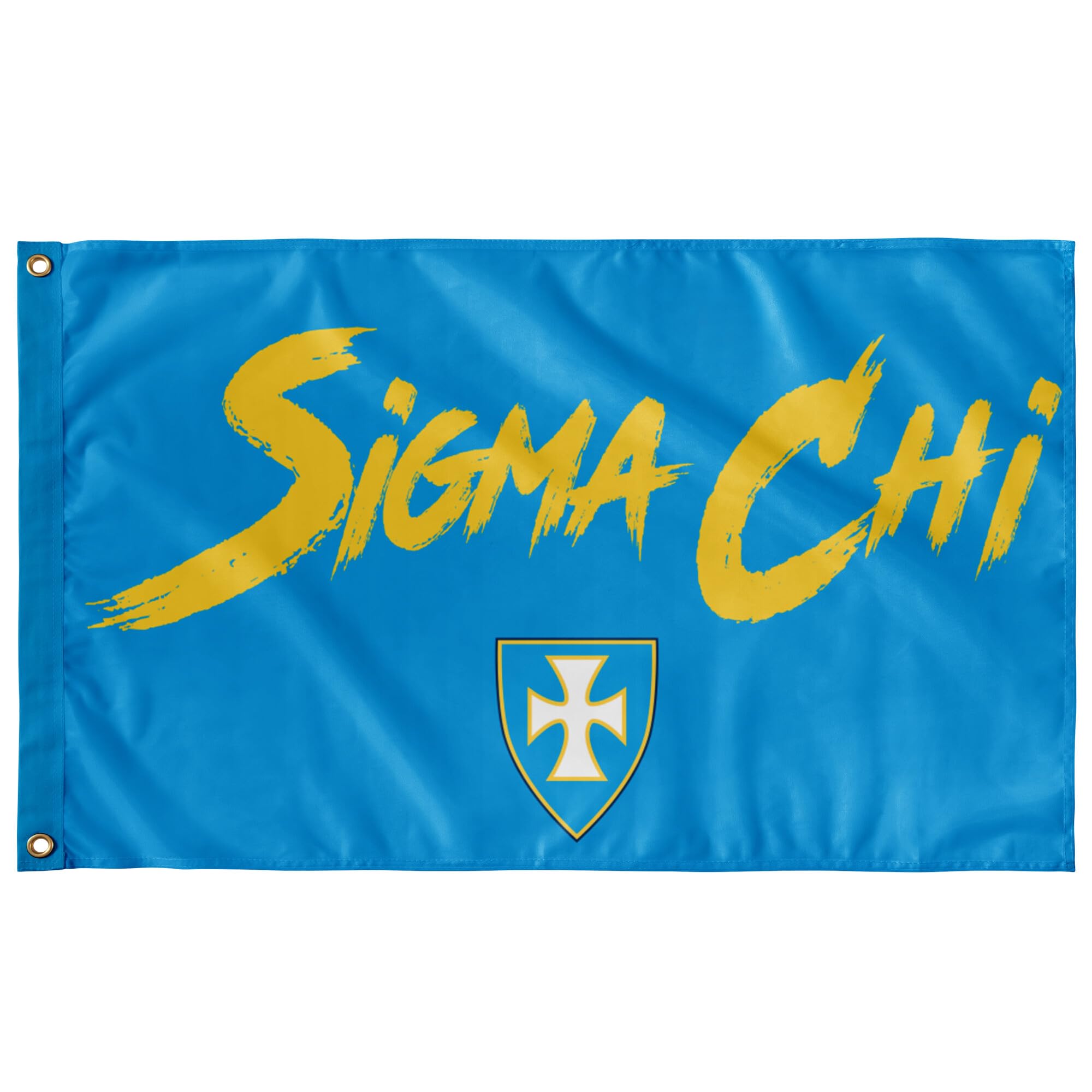 Amazon.com : Fighter Flag From Sigma Chi Fraternity - 3 feet